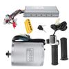 48V 2000W Electric Brush Motor with Controller Kit E‑Bike Conversion Accessory Set