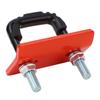 Trailer Hitch Tightener Anti Rattle Clamp Carbon Steel Zinc Heavy Duty Steel Stabilizer for 1.25in and 2 Inch Hitches