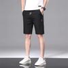 Men's Summer Ice Silk Stretch Casual Pants - Quick-Dry, Ultra-Thin, Loose Fit, Large Size, Straight Trousers