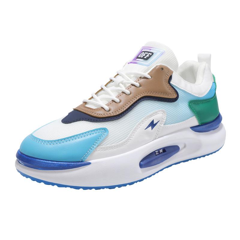 Foreign Trade Dad Men's Shoes Autumn Breathable Casual Sports Running Shoes Live Broadcast of the Same Student Shoes Trendy Men's Shoes