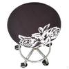 Bar Stool Cover Replacement Round Lift Slipcover