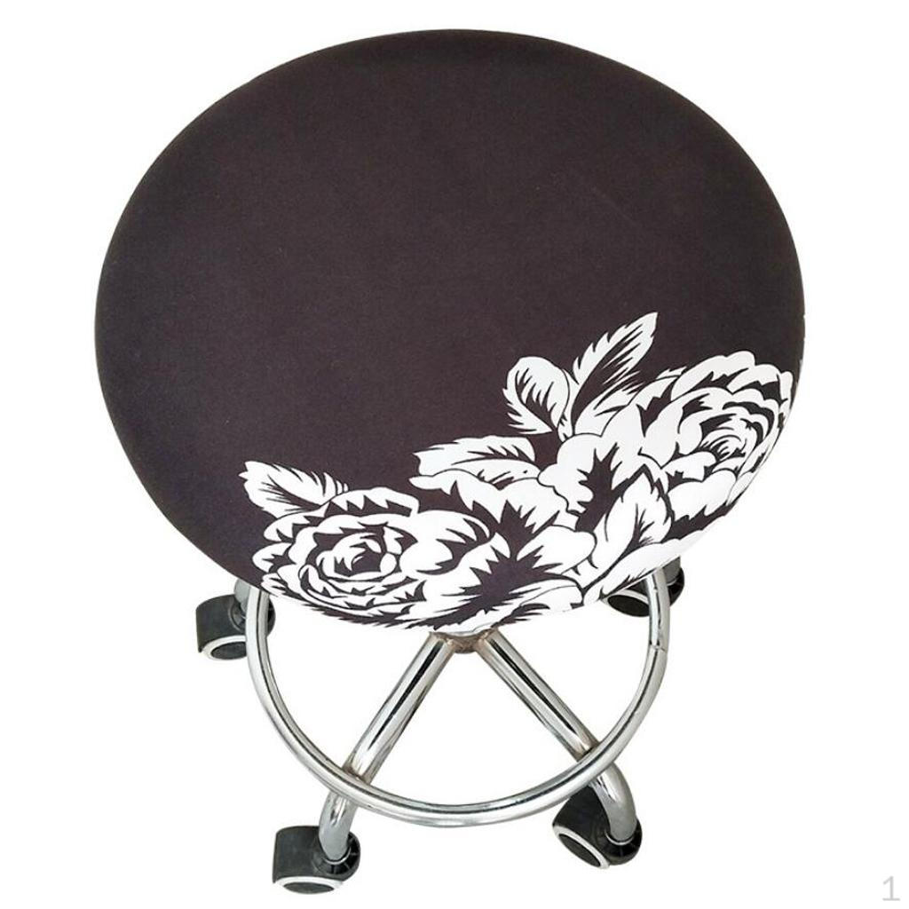 Bar Stool Cover Replacement Round Lift Slipcover