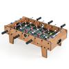 GIANTEX Soccer Board 70cm Wide X 36cm Deep X 25cm Table Soccer Analog Competitive Tabletop Foosball Game, High, Game, Game, Compact,