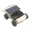 DIY Science Experiments Solar Powered Car Kits Fine Motor Skills Exercising Model for Study