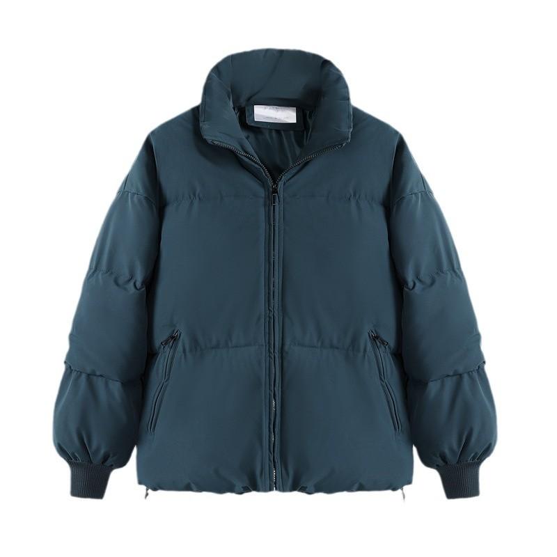 2025 New Down Cotton-padded Clothing Women's Short Bread Clothing Thickened Warm Cotton-padded Clothing Winter Jacket Student Cotton-padded Jacket