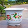 Thickened Flowerpot Resin Decorative Pots New Flower Pot