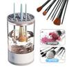 1 Set Makeup Brush Cleaner Large Capacity Rechargeable Electric Makeup Brush Cleaning Machine for Home