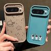 Cute Planet Star Astronaut Print TPU Shockproof Case For Google Pixel 9 Pro XL 8 Pro 8A Lens Protection Matte Soft Phone Cover