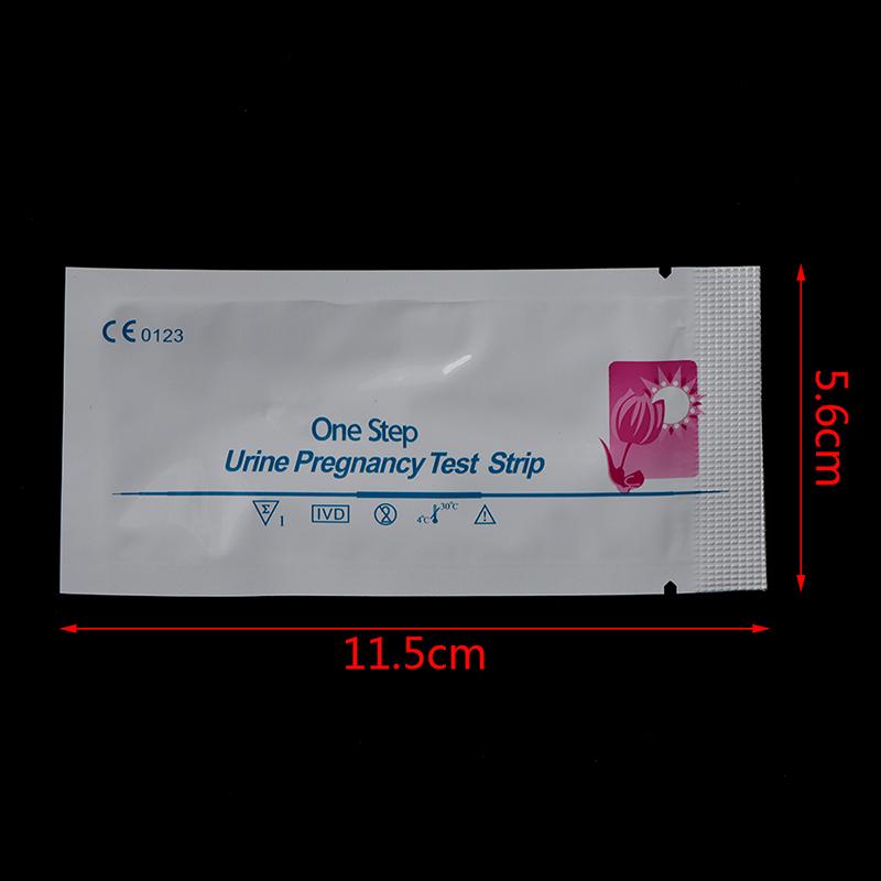 20 Pcs Early Pregnancy Test Strips Hcg Early Pregnancy Test Strips
