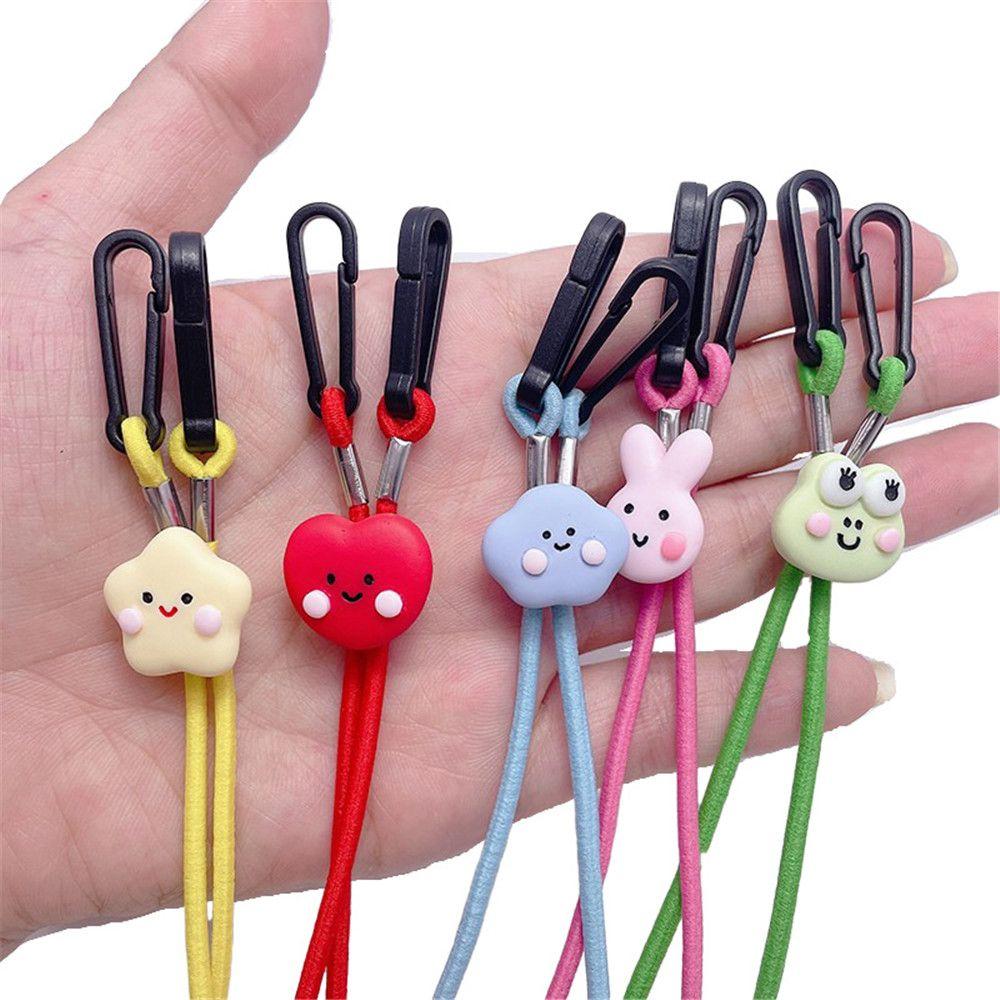 Children Adjustable Cartoon Glasses Holder Glasses Chain Masks Chain Mask Lanyard Neck Hanging Cord