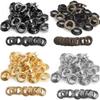 Grommets Eyelets for Tarpaulin Leathercraft Eyelet Rings for DIY Clothes Holding X3UC