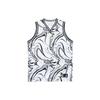 Basketball Series Graphic Full Print Sports Vest Men Tops White 152121181-1