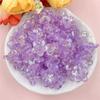 Home Party Supplies 12*6.8mm Beading Neclace Bracelet Handcrafted Loose Beads DIY Flower Jewelry Making Acrylic Beads Caps Morning Glory Earrings