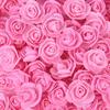 50pcs Foam Roses Simulation Rose Artificial Flowers Home Decoration Garland Wedding Decorative Flowers Valentine's Day DIY Gifts