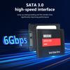SATA III 6Gb/s 2.5-Inch SSD Shock-proof Speed Up To 545MB/s Read 530MB/s Write 1/2/4TB Internal Solid State Drive for PC Desktop Laptop