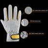 Grey Yellow Welding Gloves Heat-Resistant Work Gloves Tool Anti-cutting Glove  Workplace