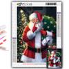 5D DIY Diamond Painting Cross Stitch Christmas Tree Santa Snowman Diamond Embroidery Mosaic Wall Art Home Decoration