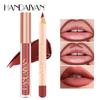 Non-stick Cup Lip Gloss Lip Liner Combination Set Matte Lipstick Velvet Lip Liner