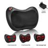 Multi-Function Electric Neck, Shoulder & Back Massager Pillow