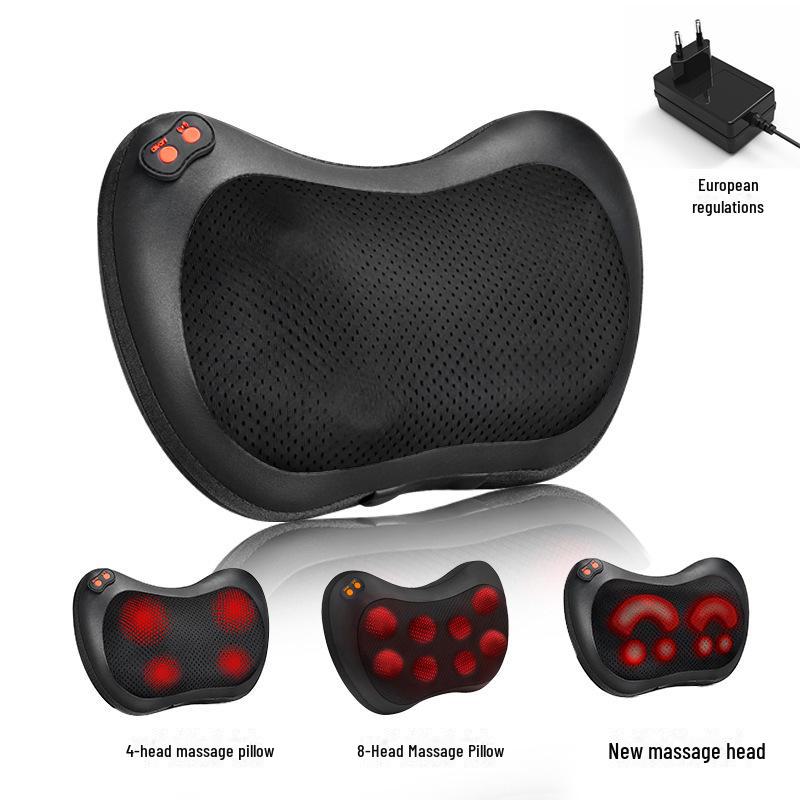 Multi-Function Electric Neck, Shoulder & Back Massager Pillow
