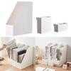 Plastic Bookends Large Capacity Book Stand Durable Desktop File Rack  Desktop Organization
