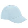 Beechfield Childrens/Kids Organic Cotton 5 Panel Baseball Cap