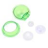 Plastic Durable Transparent Reptiles Suction Cup Feeder Bowl for Lizard Chameleon Gecko