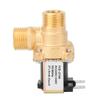 G12" Normally Close Brass Solenoid Electromagnetic Valve Water Inlet Switch (AC220V)