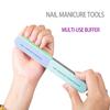 Nail File Six-sided Nail Buff Multi-use Buffer Art Frosted Manicure Tools Great Quality Professional Beauty Nail Repair
