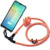 Case for Samsung Galaxy A06 - Shockproof with Orange Lanyard - BOOLING
