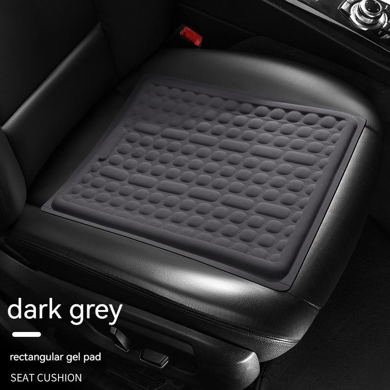 3D Car Seat Cushion Universal Breathable Cool Gel Cushion Honeycomb Butt Mat Multifunctional Home Office Chair Cooling Pad