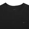Nike Solid Color Crew Neck Short Sleeve T-Shirt Men Tops Black DV9832-010