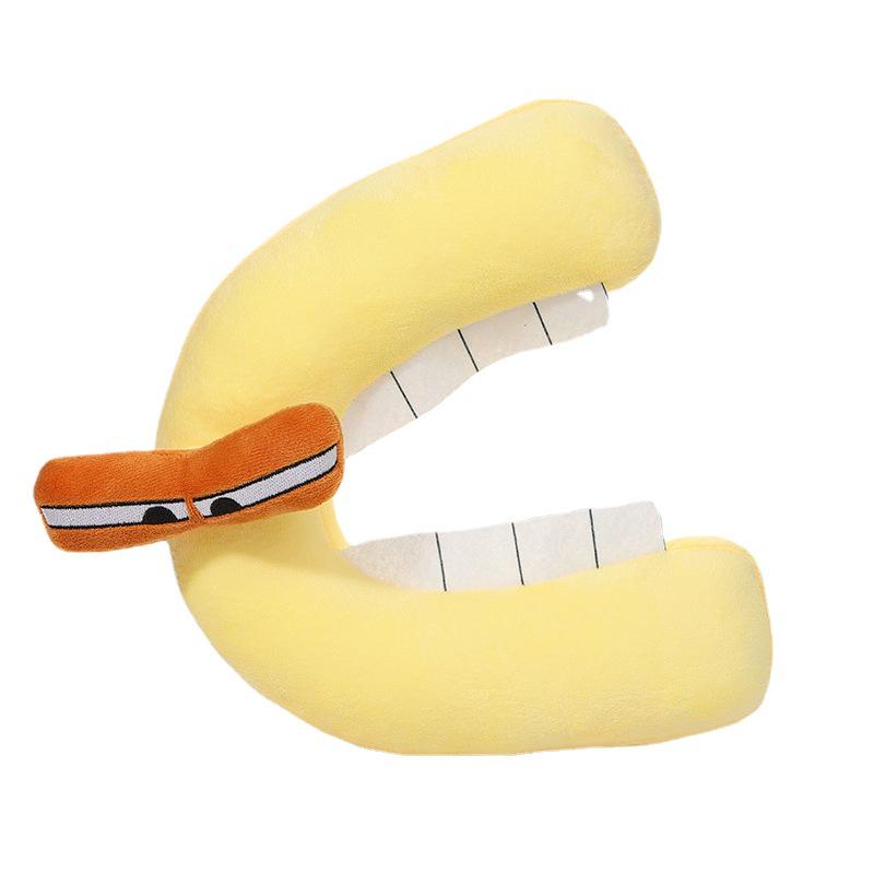 Alphabet Lore Plush Toys for Children's English Learning