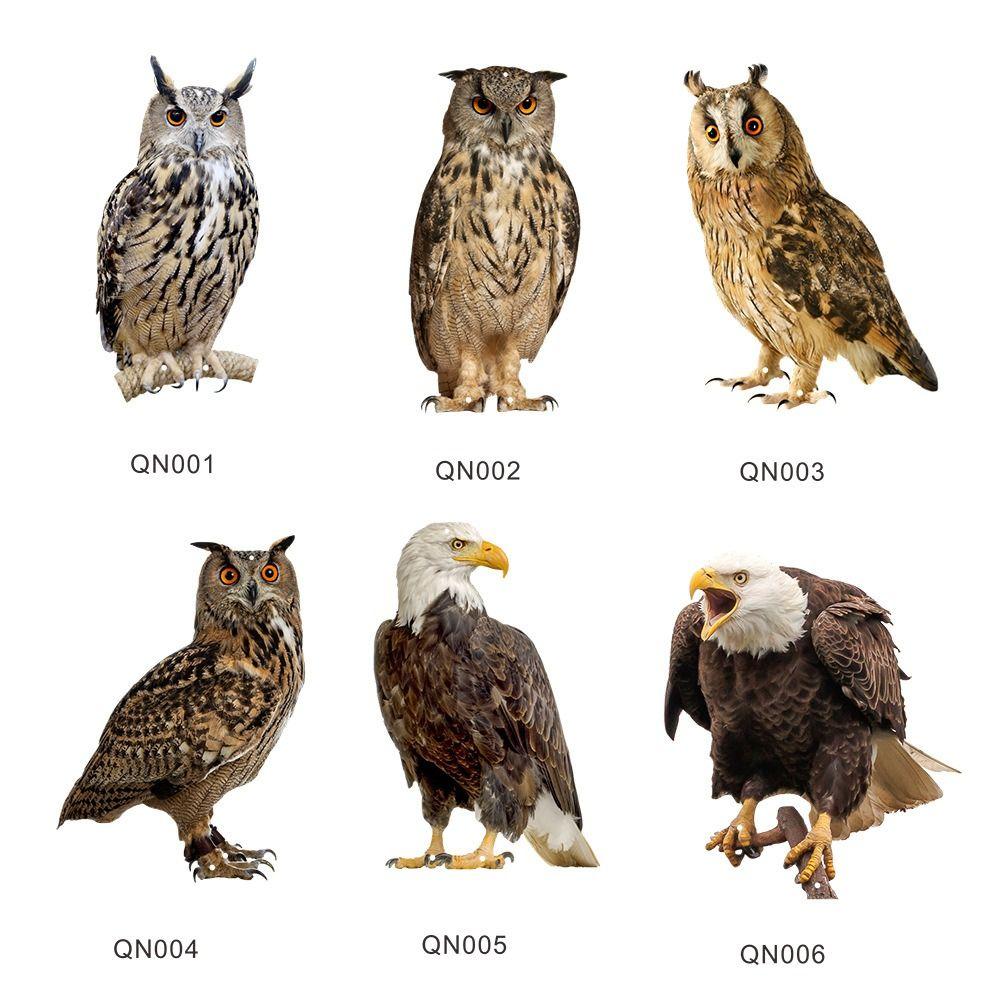 Hanging Fake Bird Repellent Waterproof Bird Repeller Pendant Bird Repel Scare Devices Courtyard