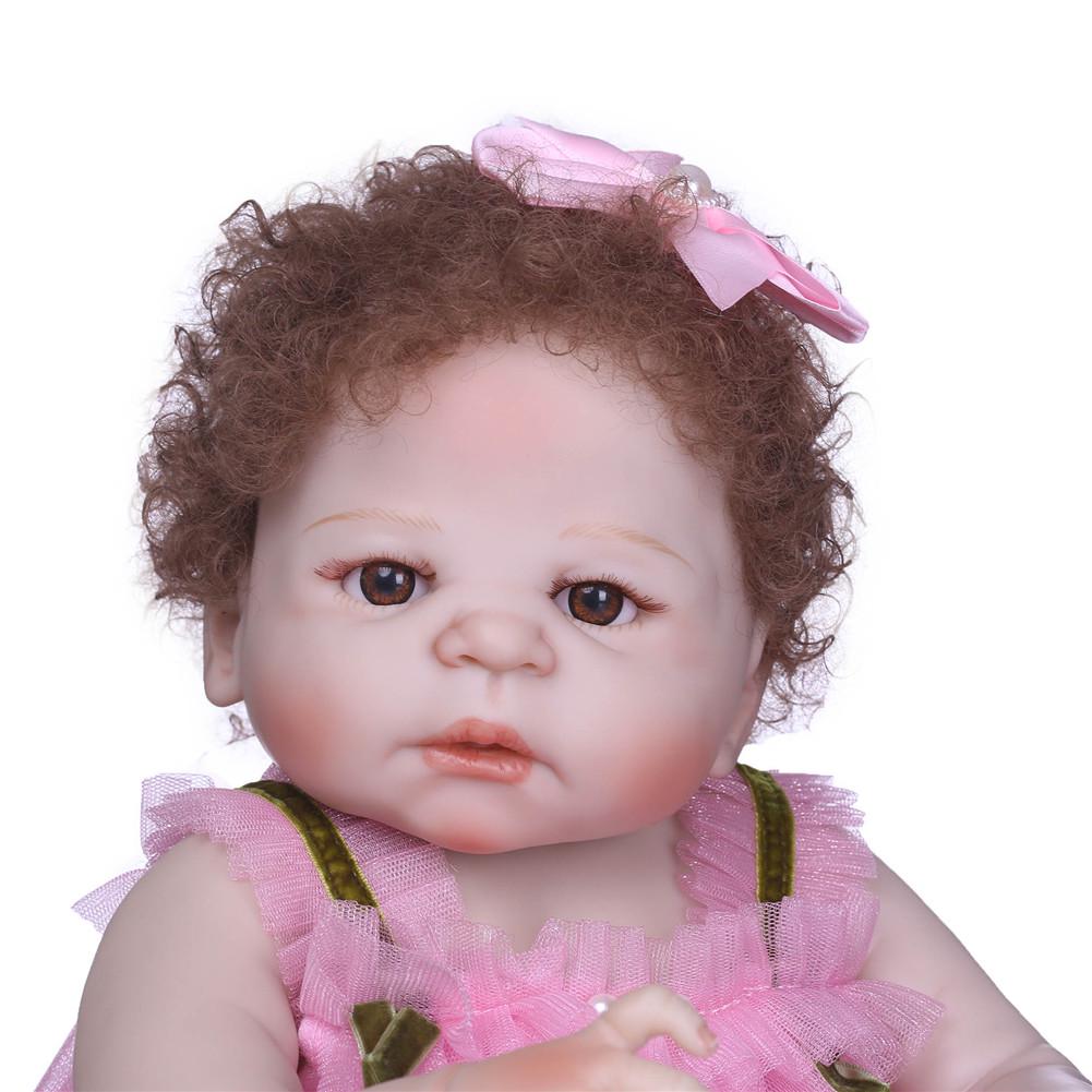 Simulated Reborn Silicone Full Coverage Washable Doll