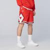 Nike Courtside Heritage NBA Casual Sports Breathable Lace-Up Retro Basketball Shorts Men Bottoms Red CV5597-657
