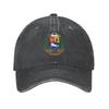 Punk Cotton Coat Of Arms Of Venezuela Baseball Cap Unisex Women Adjustable Dad Hat Outdoor