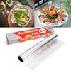 5M/10M/20M Aluminium Catering Tin Foil Disposable Baking Wrap Tin Foil for Ovens Freezers