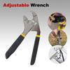 Repair Removal Tool External Hexagon Universal Multifunctional Adjustable Wrench Torque Spanner Manual Tool Spanner 6/8 Inch