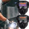 Сварочная маска Съемный сварочный капюшон Регулируемая маска сварщика Защитный щиток для лица Сварочные работы Защита лица Головной убор Защитный щиток для лица