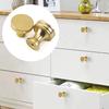 Knurled Cabinet Drawer Knob Gold Drawer Door Handle Simple Door Handle for Home