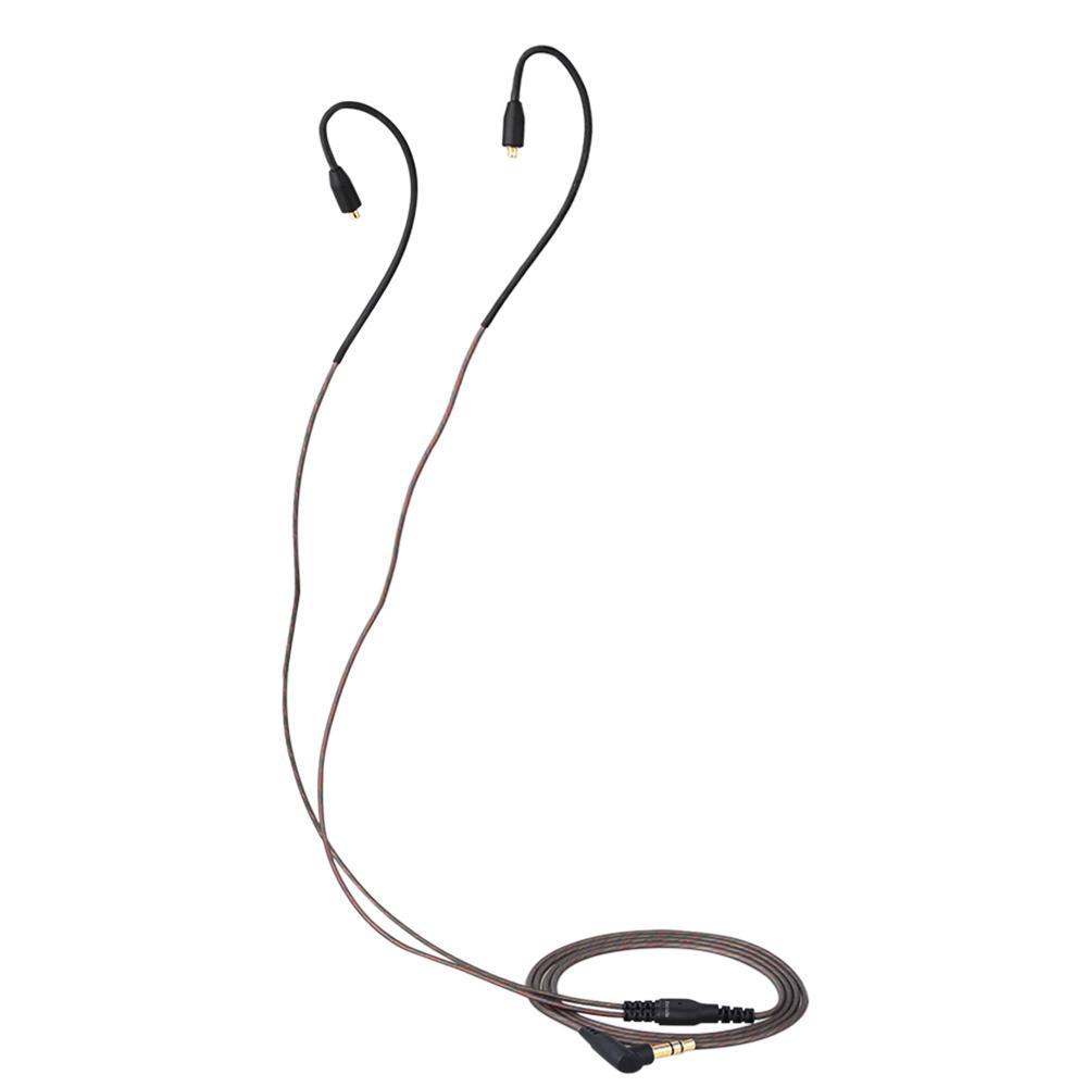 3.5mm Wired Headphone Audio Cable Replacement Earphones MMCX Connector Detachable for Shure SE215/