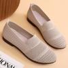 Cloth Shoes Women's Summer Breathable Flying Weaving Women's Shoes Casual Shoes Work Shoes Mesh Shoes Soft Sole Shoes