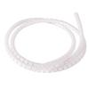 1M 8Mm Wire Spiral Wrap Sleeving Band Tube Cable Protector Line Management
