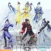 1Pc Mo Dao Zu Shi Acrylic Stand Figure Action Toy Grandmaster of Demonic Wei Wuxian Lan Wangji Standing Plate Desktop Decoration