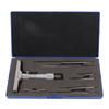 High Accuracy Round Head Depth Micrometer Gauge Gage Measuring Tool(0150mm 6in)