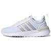 Racer TR21 White Matte Silver Women Sneakers Cloud-White Grey-One H00647