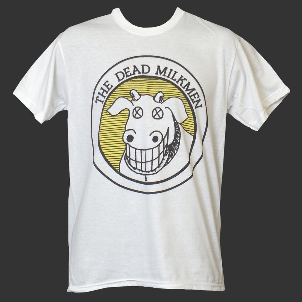 THE DEAD MILKMEN PUNK ROCK T-SHIRT Unisex S-3XL