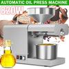 110V/220V 1500W Oil Press Automatic Household FLaxseed Oil Extractor Peanut Oil Press Cold Press Oil Machine