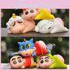 Crayon Chan Shin Pvc Anime Figure Desk Ornament For Home Office Decor Gifts